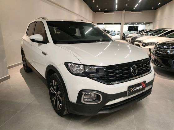 VOLKSWAGEN T-CROSS 1.4 250 TSI TOTAL FLEX HIGHLINE AUTOMÁTICO VOLKSWAGEN T-CROSS 1.4 250 TSI TOTAL FLEX HIGHLINE AUTOMÁTICO